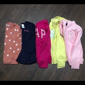 Girls Fall/winter sweaters S(4-6y) Mailing Box